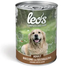 LEO'S DOG ADULT WILD 415GR*24.