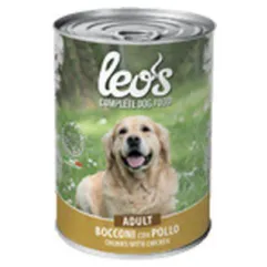 LEO'S DOG CHICKEN 1230GR*12.