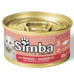 SIMBA CHAT WITH TUNA 85GR*24