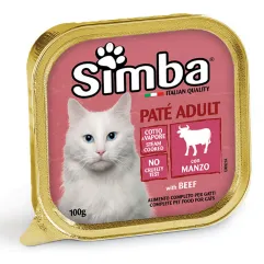 SIMBA CAT BEEF 100*32