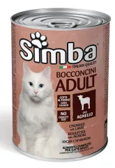 SIMBA CHAT (LAMB) 415GR*24