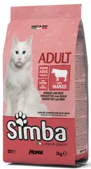 SIMBA CHAT CROQ. VIANDE 2KG*6
