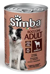 SIMBA CHIEN (AGNEAU) 415GR*24