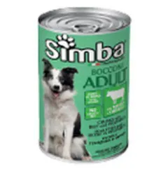 SIMBA CHIEN VIANDE 1230 GR*12