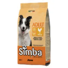SIMBA CHIEN CROQ. POULET 10KG