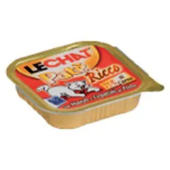 LE CHAT RICCO ( BŒUF /FOIE DE POULET) 100 GR*32