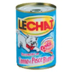 LE CHAT (POISSON BLANC) 400 GR*24