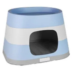NICHE RING BLEU CLAIR