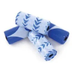 SACS HYGIÉNIQUES PARFUMÉS AU TALC COULEURS ASSORTIES 4X15PCS
