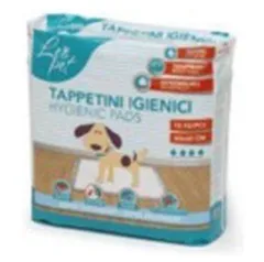 TAPIS MULTI-USAGES SUPER ABSORBANTS 60X60 CM AVEC BANDE ADHÉSIVE 10 PCS