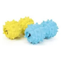 DISTRIBUTEUR DE FRIANDISES MANCHON DENTAIRE EN CAOUTCHOUC COULEURS AS…