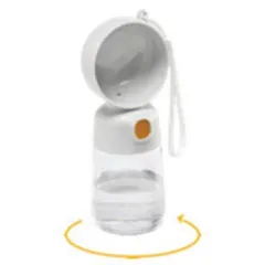 GOURDE MULTIFONCTION HAPPYTRAVEL VERT CLAIR 400 ML BOISSON/200 ML…