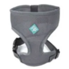 HARNAIS DOUX EN MAILLE GRIS S 36-41 CM