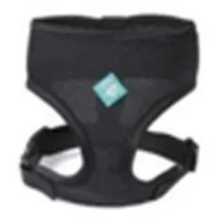 HARNAIS DOUX EN MAILLE NOIR XS 28-33 CM