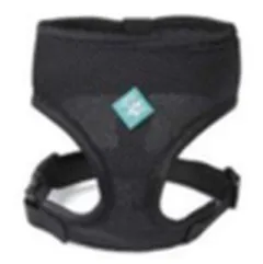 HARNAIS DOUX EN MAILLE NOIR S 36-41 CM