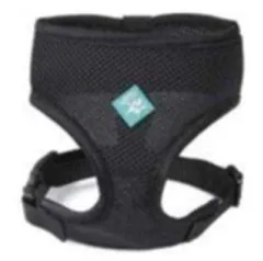 HARNAIS DOUX EN MAILLE NOIR XL 51-74 CM