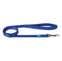 LAISSE EN NYLON BLEU M 120X2,0 CM
