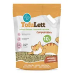 TOFULETT LITIÈRE EN TOFU 10 L PROF. NATUREL